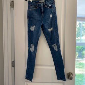 Topshop Jamie Jeans